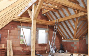 Maddox Moor attic trusses
