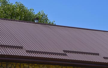 typical Maddox Moor corrugated roof uses