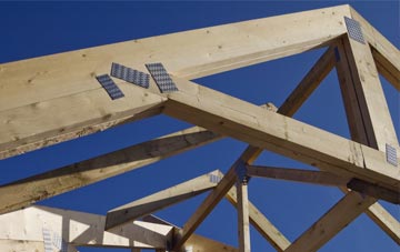 Maddox Moor roof trusses for new builds and additions
