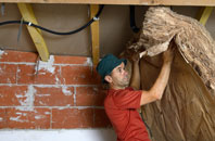 Maddox Moor tapered roof insulation